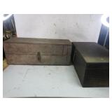 Vintage Wooden Toolboxes