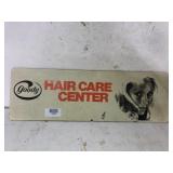 Vintage Goody Hair Care Sign