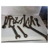 Assorted Vintage Wrenches, Snips And More