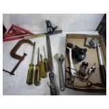 Craftsman Rukers, Camos, Chisels Screwdrivers And