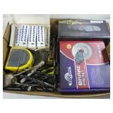 Drill Bits, Measuring Tape,  Brake Pads Sets And