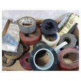 Assorted Tape And Silicone