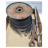 Tire Gauges And Automotive Cable