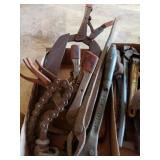 Vise Grip Clamps, Chain Puller And More