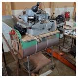 Sioux Valve Face Grinding Machine On Homemade