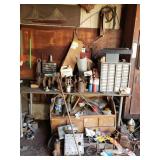 Large Lot To Include Small Parts Organizers With