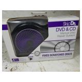 DVD And CD repair