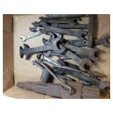 Assorted Vintage Wrenches