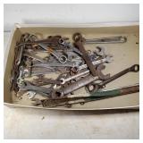 Lot Of Wrenches