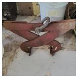 Large Metal Clamp
