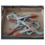 Quick Release Lever Wrenches