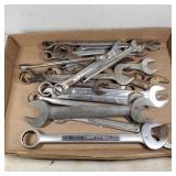 Assortment Of Wrenches Some Are Craftsman