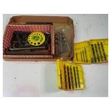 Drill Bits And Allen Wrenches