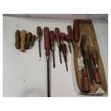Assorted Screwdrivers