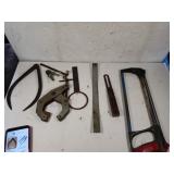 Caliper, Hacksaw And More
