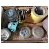 Axe Head, Tape, Wheels And More