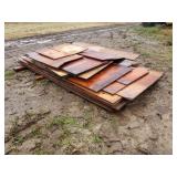 Misc Pile Of Plywood, 3 Or 4 Full Sheets, Stored
