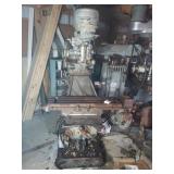 Bridgeport Vertical Milling Machine 3 Phase
