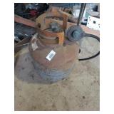 Small Propane Tank