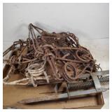 Vintage Traps And Mole Guard