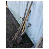 Shivels, Hoe, Pitchfork