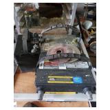 Batteries And Grinding Wheels