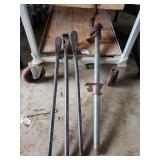 Industrial Pipe Clamp, Tire Changing Tools