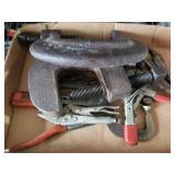 Heavy Duty Clamps And Pliers