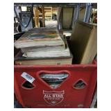 Assorted Vintage Car Repair Books