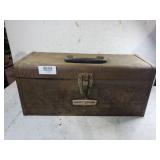 Vintage Craftsman Toolbox With Contents