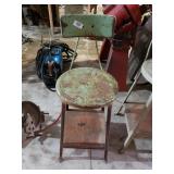 Metal Shop Stool