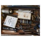 Assorted Chisels And Bits