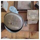 Acme Ice Cream Metal Bucket Steel Stamps And More