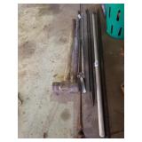 Ory Bars, Sledgehammer, Drill Bit And More