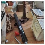 Trailer Jack And Vintage Jack