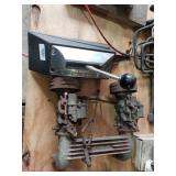 Vintage Ford Car Part And Gear Shift