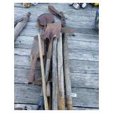 Pickaxe, Shovel And More