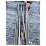 Post Hole Digger, Hoe, Hand Plow And More