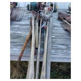 Rake And Other Gardening Tools