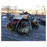 Chainsaws For Parts Chains And Blades