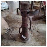 Simplex Heavy Vintage Screw Jack
