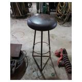Metal Shop Stool