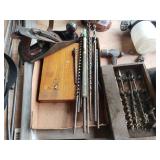 Vintage Plane, Drill Bits And More