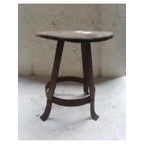Antique Metal Stool