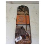 So God Made Farmer Metal Thermometer