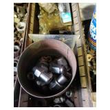 Assorted Lug Nuts And Nuts