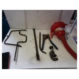 ,Vin Clamo, Hand Drills That Need Handles, Tire