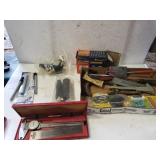 Stubby Wrenches, Caliper, Tire Gauges, Clamp And
