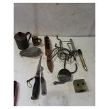 Anti Freeze Tester,  Wire Brush, Can Opener And