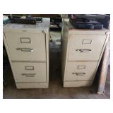 Set Of Hon Metal Filing Cabinets And Shop Tool